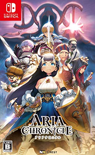Crest Aria Chronicle For Nintendo Switch - New Japan Figure 4580703710018