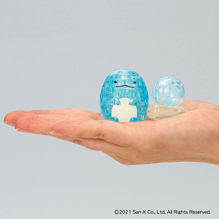 BEVERLY 50280 Crystal 3D Puzzle Sumikko Gurashi Gathered Together 90 Pieces- Japan Figure Store - #1 Bring To You The Best Japanese Goods