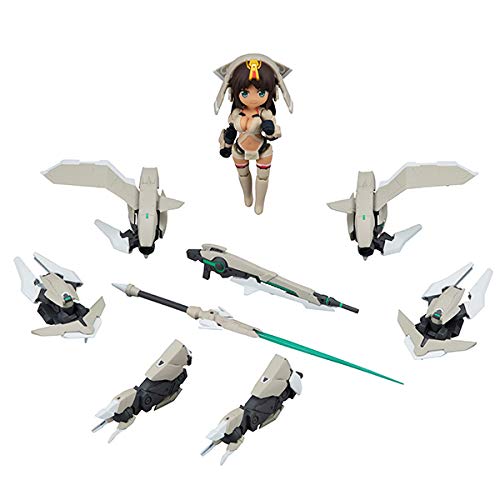 Desktop Army Alice Gear Aegis Shitara Kaneshiya (Equipped With Calvachote) About 130Mm Painted Action Figure- Japan Figure Store - #1 Bring To You The Best Japanese Goods