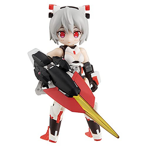Desktop Army Alice Gear Aegis Sylphy Iimode-B (Equipped With Grimbrusti) Approx. 140Mm Pvc Pre-Painted Action Figure Mh83165- Japan Figure Store - #1 Bring To You The Best Japanese Goods