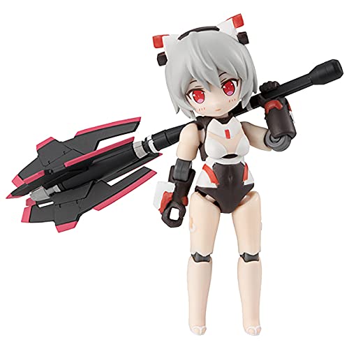 Desktop Army Alice Gear Aegis Sylphy Iimode-B (Equipped With Grimbrusti) Approx. 140Mm Pvc Pre-Painted Action Figure Mh83165- Japan Figure Store - #1 Bring To You The Best Japanese Goods