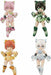 Desktop Army B-121fss Sylphy Ii 4 Season Set Of 4 Figure - Japan Figure