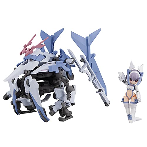 Desktop Army F-616S Feril Nabit Machine Fenrir About 120Mm Pvc Painted Action Figure Mh83154- Japan Figure Store - #1 Bring To You The Best Japanese Goods