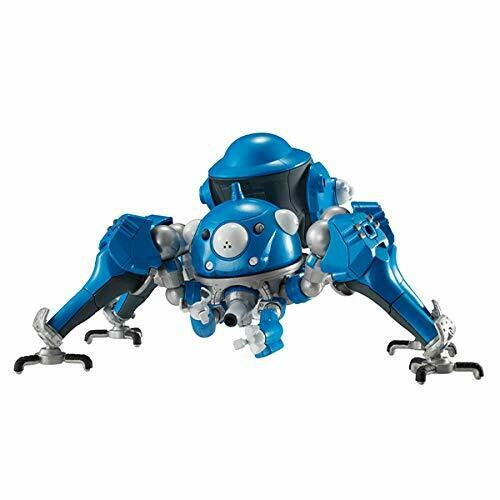Desktop Army Ghost In The Shell: Sac_2045 Motoko Kusanagi & Tachikoma Figure- Japan Figure Store - #1 Bring To You The Best Japanese Goods