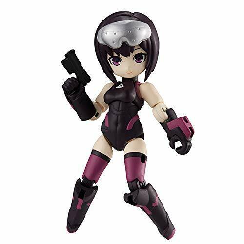Desktop Army Ghost In The Shell: Sac_2045 Motoko Kusanagi & Tachikoma Figure- Japan Figure Store - #1 Bring To You The Best Japanese Goods