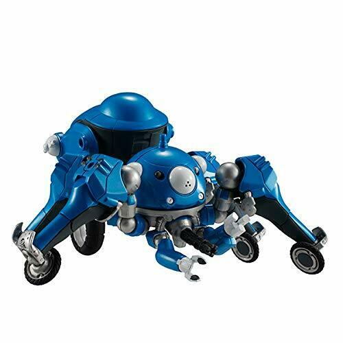 Desktop Army Ghost In The Shell: Sac_2045 Motoko Kusanagi & Tachikoma Figure- Japan Figure Store - #1 Bring To You The Best Japanese Goods