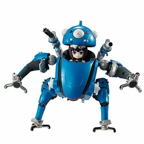 Desktop Army Ghost In The Shell: Sac_2045 Motoko Kusanagi & Tachikoma Figure- Japan Figure Store - #1 Bring To You The Best Japanese Goods