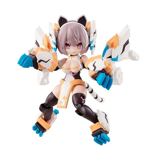 Desktop Army N-202D Titania White Tiger About 80Mm Pvc Painted Action Figure- Japan Figure Store - #1 Bring To You The Best Japanese Goods