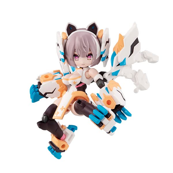 Desktop Army N-202D Titania White Tiger About 80Mm Pvc Painted Action Figure- Japan Figure Store - #1 Bring To You The Best Japanese Goods