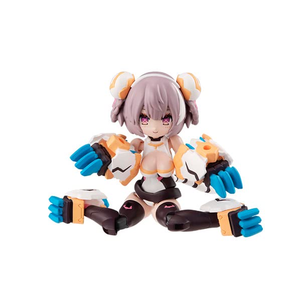 Desktop Army N-202D Titania White Tiger About 80Mm Pvc Painted Action Figure- Japan Figure Store - #1 Bring To You The Best Japanese Goods