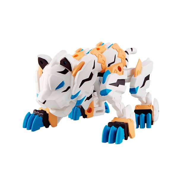 Desktop Army N-202D Titania White Tiger About 80Mm Pvc Painted Action Figure- Japan Figure Store - #1 Bring To You The Best Japanese Goods