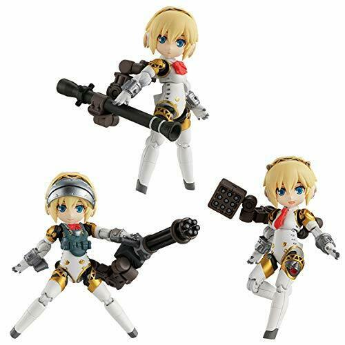 Desktop Army Persona Series Collabo Aegis Set Of 3 Figure - Japan Figure