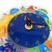 Square Enix Dragon Quest Am Wall Clock A Lot Of Monsters! Hen Cartoon Character Wall Clock- Japan Figure Store - #1 Bring To You The Best Japanese Goods