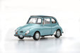 EBBRO 1/43 Subaru 360 1958 Blue- Japan Figure Store - #1 Bring To You The Best Japanese Goods