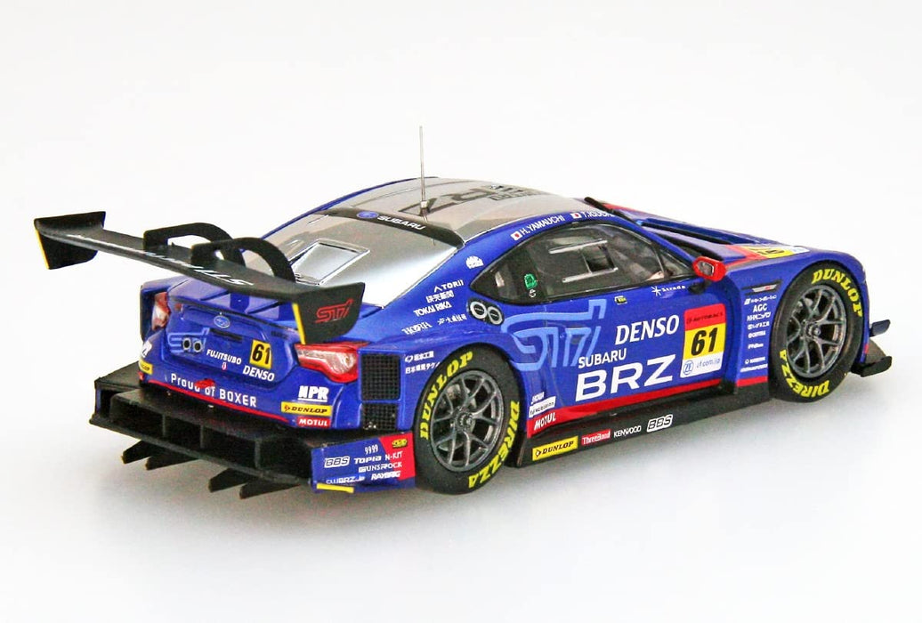 EBBRO 1/43 Subaru Brz R&D Sport Super Gt Gt300 2019 No.61- Japan Figure Store - #1 Bring To You The Best Japanese Goods