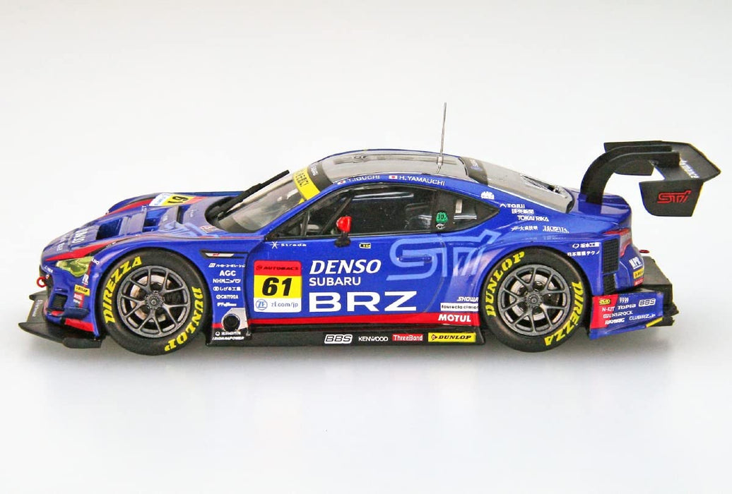 EBBRO 1/43 Subaru Brz R&D Sport Super Gt Gt300 2019 No.61- Japan Figure Store - #1 Bring To You The Best Japanese Goods