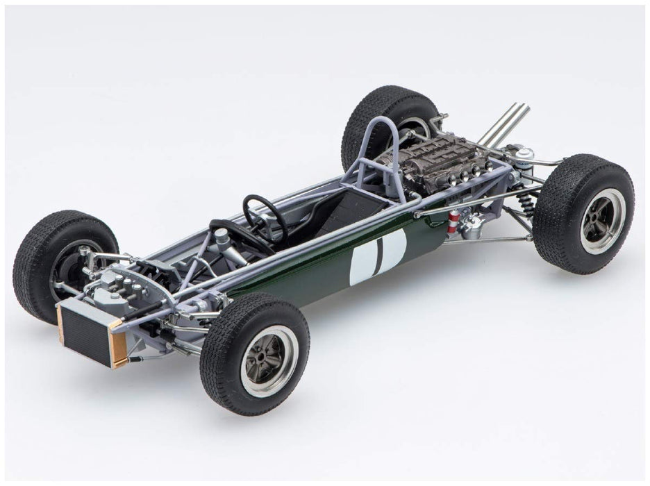 EBBRO 20022 Brabham Honda Bt18 F2 1966 Champion 1/20 Scale Plastic Model Kit- Japan Figure Store - #1 Bring To You The Best Japanese Goods