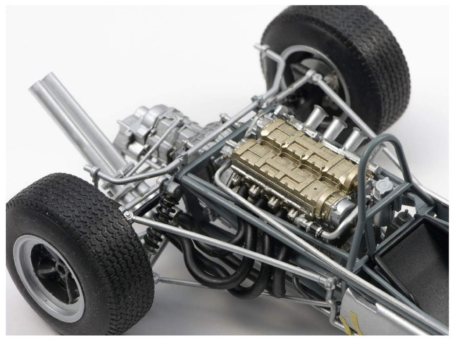 EBBRO 20022 Brabham Honda Bt18 F2 1966 Champion 1/20 Scale Plastic Model Kit- Japan Figure Store - #1 Bring To You The Best Japanese Goods