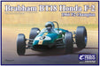 EBBRO 20022 Brabham Honda Bt18 F2 1966 Champion 1/20 Scale Plastic Model Kit- Japan Figure Store - #1 Bring To You The Best Japanese Goods