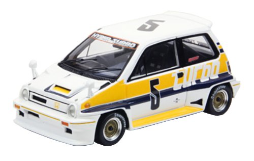 Ebbro 44473 Honda City Turbo R #5 Suzuka 1982 K.Acheson (Resin) 1/43 Scale Model- Japan Figure Store - #1 Bring To You The Best Japanese Goods