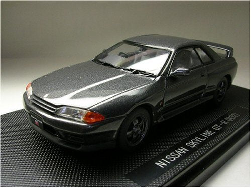 EBBRO 43759 Nissan Skyline Gt-R R32 Gun Gray 1/43 Scale- Japan Figure Store - #1 Bring To You The Best Japanese Goods