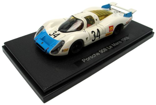 EBBRO 44291 Porsche 908 Le Mans 1968 No.34 Blue 1/43 Scale- Japan Figure Store - #1 Bring To You The Best Japanese Goods