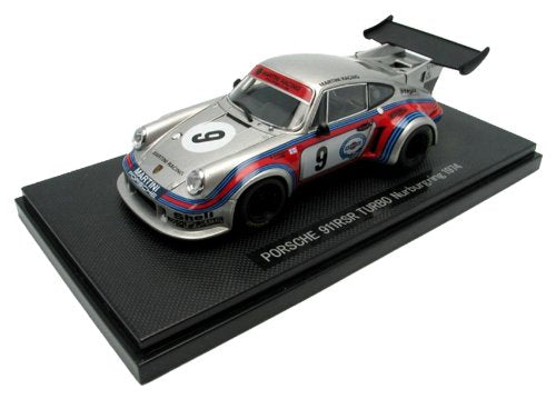 EBBRO 44035 Porsche 911 Rsr Turbo Nurburgring #9 1/43 Scale- Japan Figure Store - #1 Bring To You The Best Japanese Goods