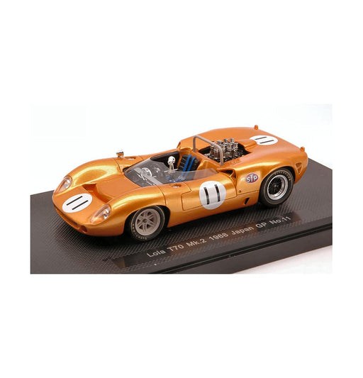 Ebro 1/43 Roller T70 Mk.2 1968 Japan Gp #11 Gold (Resin Model) Finished Product- Japan Figure Store - #1 Bring To You The Best Japanese Goods