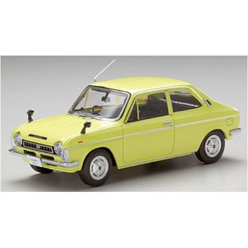 EBBRO 43847 Subaru Ff-1 2Door Sports Sedan 1969 Yellow 1/43 Scale- Japan Figure Store - #1 Bring To You The Best Japanese Goods