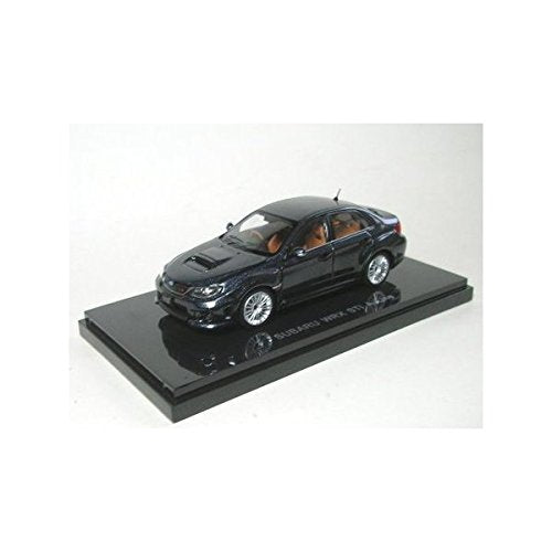 EBBRO 44398 Subaru Wrx Sti A-Line Gray 1/43 Scale- Japan Figure Store - #1 Bring To You The Best Japanese Goods
