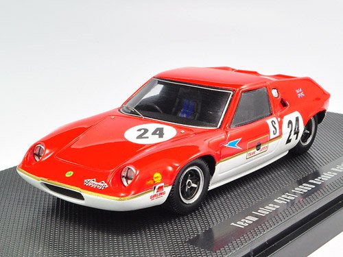 EBBRO - 44643 Team Lotus Type 47Gt 1968 Brands Hatch - Resin Model 1/43 Scale- Japan Figure Store - #1 Bring To You The Best Japanese Goods