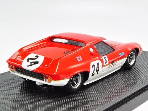 EBBRO - 44643 Team Lotus Type 47Gt 1968 Brands Hatch - Resin Model 1/43 Scale- Japan Figure Store - #1 Bring To You The Best Japanese Goods