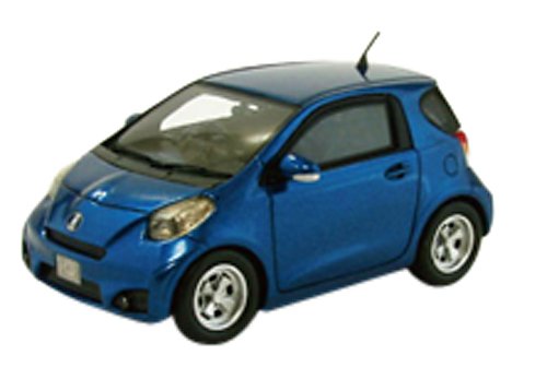 Ebro 1/43 Toyota Iq Blue Finished Product- Japan Figure Store - #1 Bring To You The Best Japanese Goods
