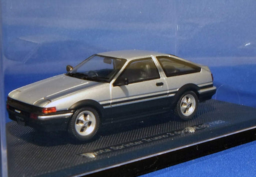 EBBRO 43820 Toyota Sprinter Trueno Ae86 Silver 1/43 Scale- Japan Figure Store - #1 Bring To You The Best Japanese Goods