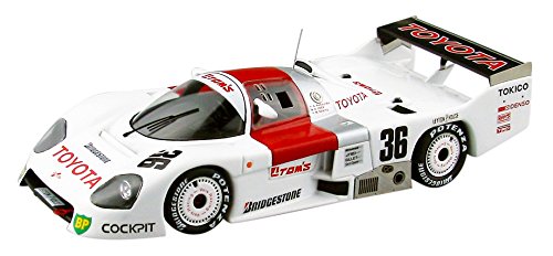 EBBRO 44243 Toyota Tom'S 86C Wec Japan 1986 Fuji No.36 White 1/43 Scale- Japan Figure Store - #1 Bring To You The Best Japanese Goods