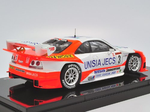 EBBRO 44255 Unisia Jecs Skyline Jgtc 1998 Hdf White/Orange 1/43 Scale- Japan Figure Store - #1 Bring To You The Best Japanese Goods