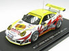 Ebro 1/43 White Lightning Porsche 911 Gt3 Rsr 2005 Le Mans White/Yellow Finished Product- Japan Figure Store - #1 Bring To You The Best Japanese Goods