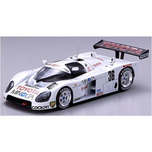 EBBRO 43789 Toyota Tom'S 88C Test Car Le Mans 1/43 Scale- Japan Figure Store - #1 Bring To You The Best Japanese Goods