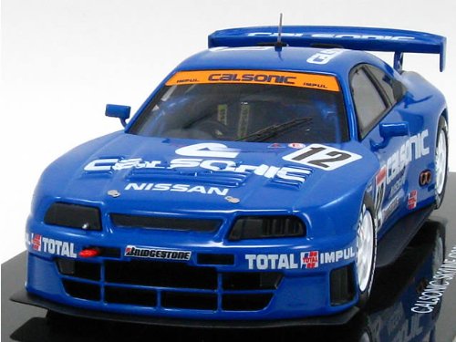 EBBRO 44192 Calsonic Skyline Jgtc 1998 Blue 1/43 Scale- Japan Figure Store - #1 Bring To You The Best Japanese Goods