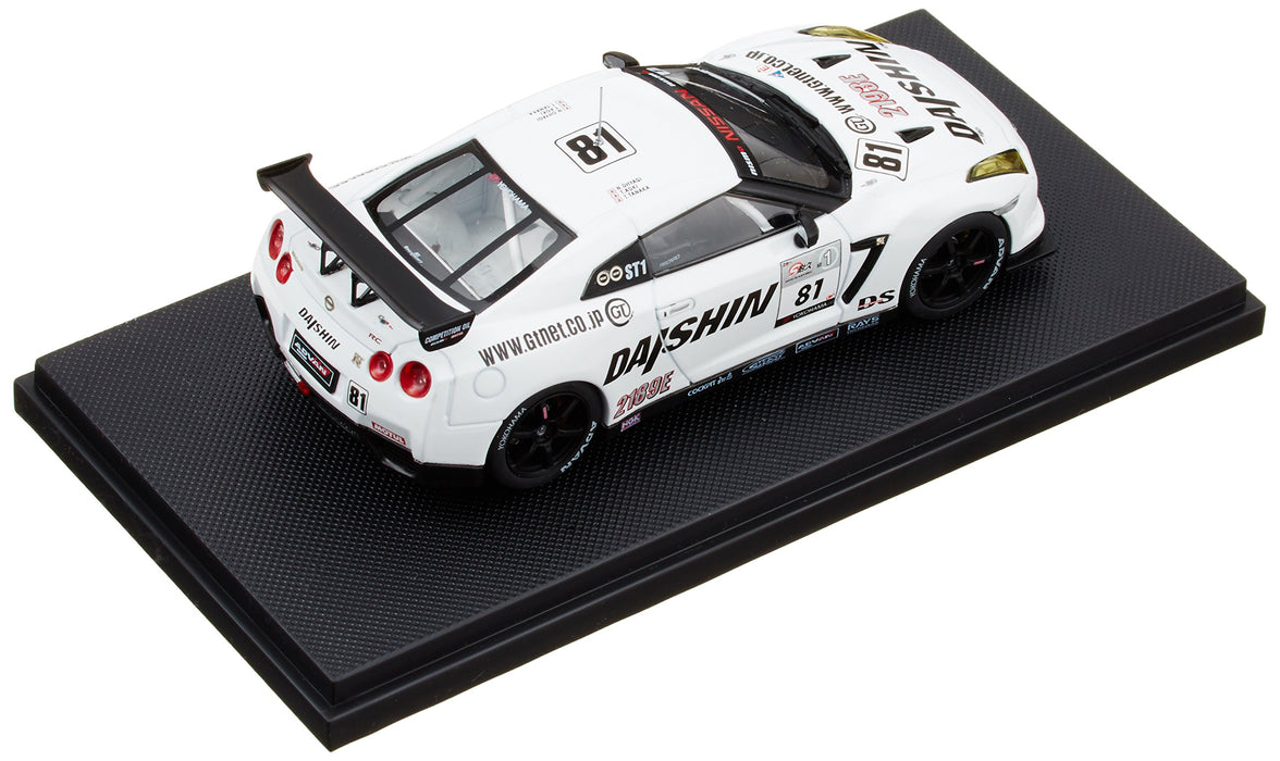 EBBRO 44429 Daishin R35 Gt-R Super Taikyu No.81 1/43 Scale- Japan Figure Store - #1 Bring To You The Best Japanese Goods