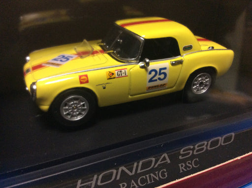 EBBRO 43934 Honda S800 Racing 1967 Suzuka 1000Km 1/43 Scale- Japan Figure Store - #1 Bring To You The Best Japanese Goods