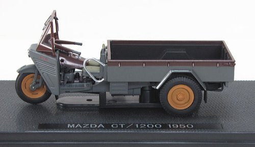 EBBRO 44109 Mazda Ct/1200 1950 Gray/Brown 1/43 Scale- Japan Figure Store - #1 Bring To You The Best Japanese Goods
