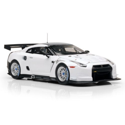 EBBRO 44318 Nissan Gt-R Gt1 2010Version Fuji Shakedown No.2 White 1/43 Scale- Japan Figure Store - #1 Bring To You The Best Japanese Goods