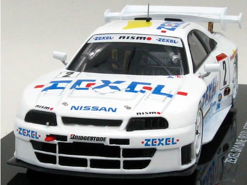 EBBRO 44193 Zexel Skyline Jgtc 1998 White 1/43 Scale- Japan Figure Store - #1 Bring To You The Best Japanese Goods