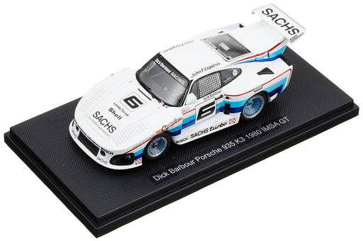 EBBRO 44304 Dick Barbour Porsche 935 K3 1980 Imsa Gt White 1/43 Scale- Japan Figure Store - #1 Bring To You The Best Japanese Goods