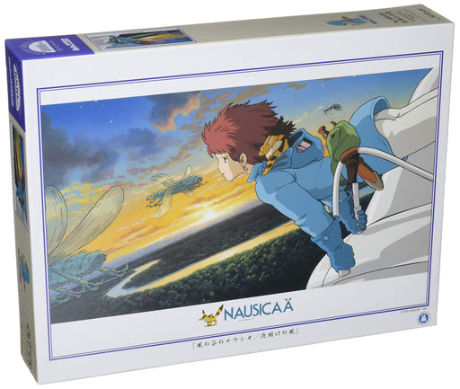 Ensky 1000pc Jigsaw Puzzle Nausicaa Wind At Dawn 50x75cm- Japan Figure Store - #1 Bring To You The Best Japanese Goods
