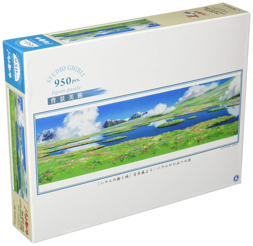 Ensky 950-204 Jigsaw Puzzle Ghibli Howl's Secret Garden 34x102cm- Japan Figure Store - #1 Bring To You The Best Japanese Goods