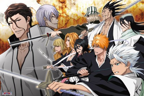 Ensky Bleach Rebel Skyrocket 1000 Piece Jigsaw Puzzle - Japan Figure