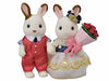 Epoch Lovely Couple Sylvanian Families- Japan Figure Store - #1 Bring To You The Best Japanese Goods