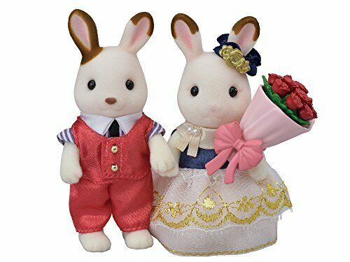 Epoch Lovely Couple Sylvanian Families- Japan Figure Store - #1 Bring To You The Best Japanese Goods